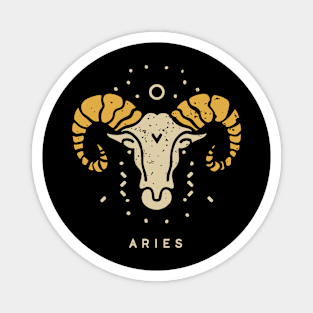 Aries Magnet